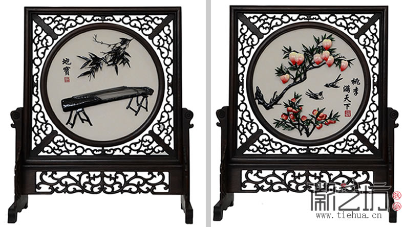 2016.11.16送老師紀(jì)念禮品鐵畫案例匯總11