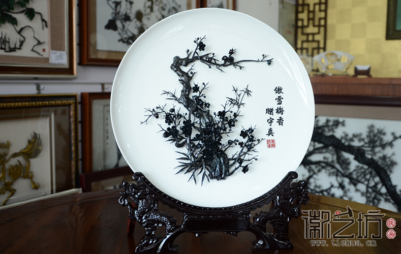 2016.11.16送老師紀(jì)念禮品鐵畫案例匯總9